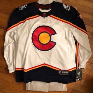 Colorado Avalanche Cale Makar Fanatics Reverse Retro NHL Hockey Jersey Large